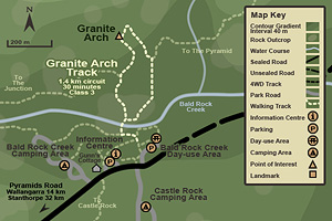 Granite Arch Track