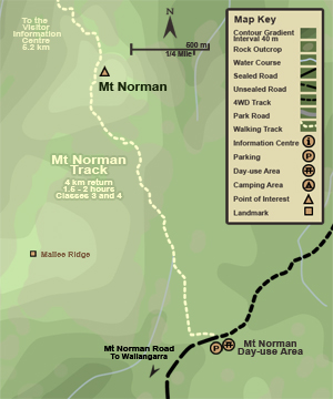 Mt Norman Track - South End